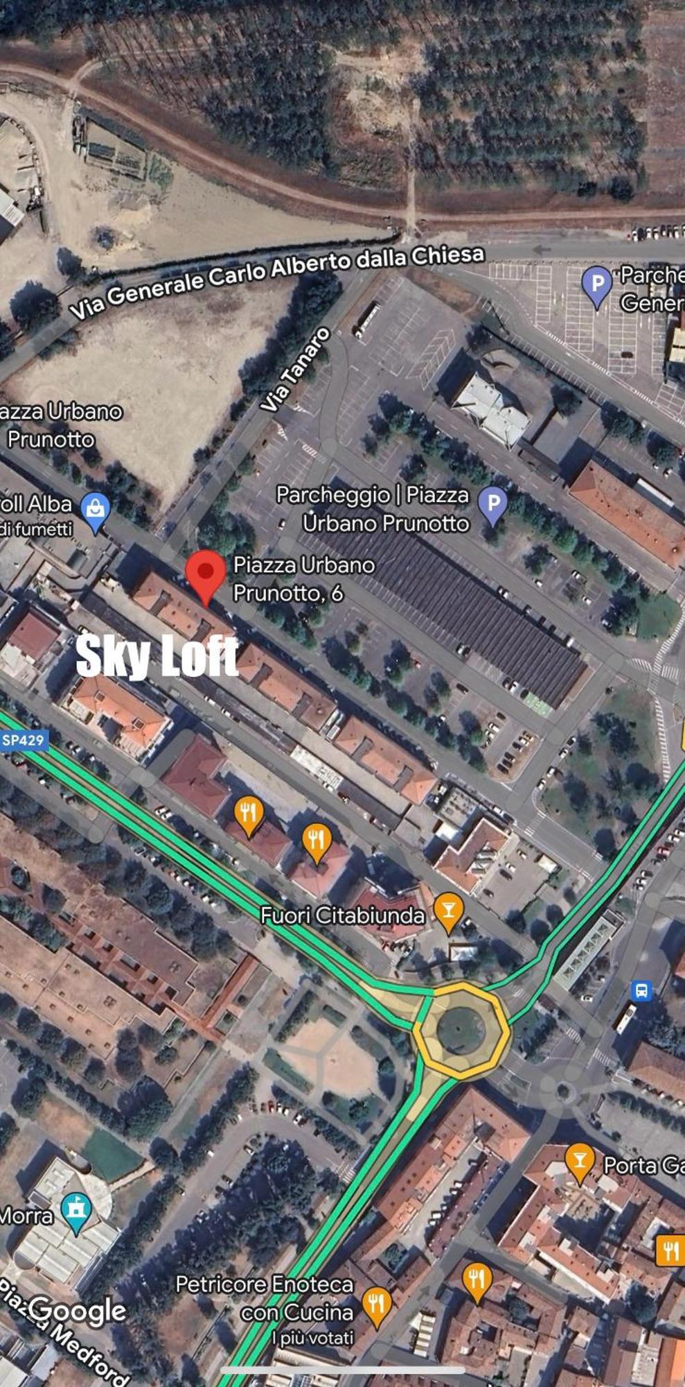 Sky Loft Daire Alba  Dış mekan fotoğraf